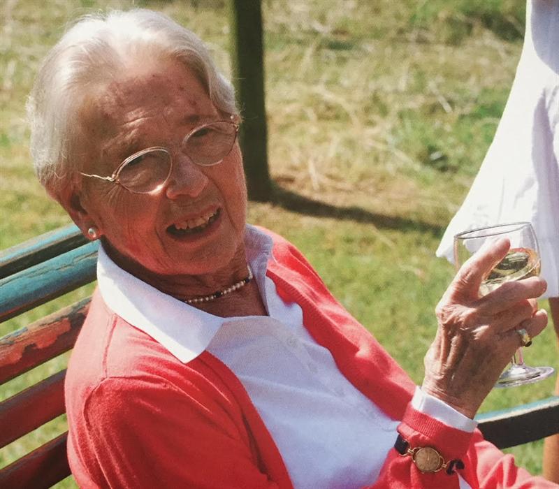 Décès de Madame Jacqueline GUERIN (140818), Espace « condoléances