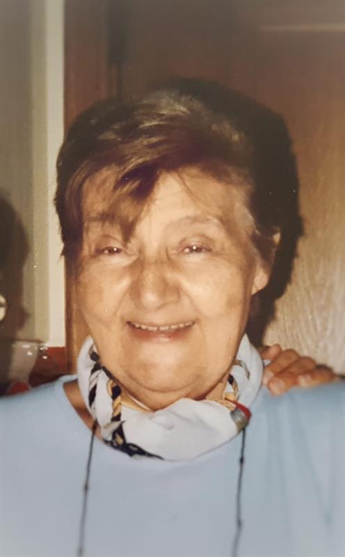 Décès de Madame Marie-Louise CHAMPION (26-01-21), Annonce nécrologique